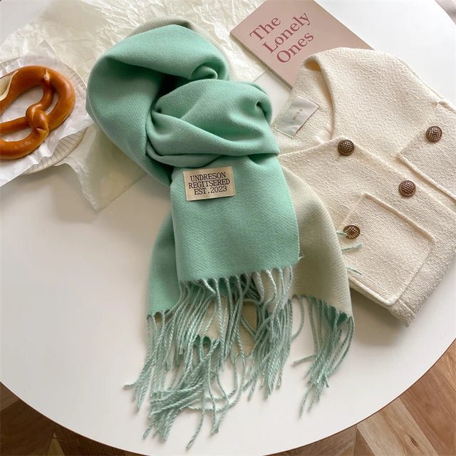 BowLift | Meriva Soft Warm Wool Scarf for Men and Women
