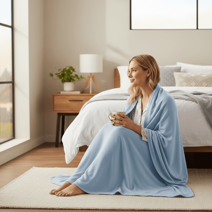 BowLift | Breathable Cooling Blanket for Comfort in Every Season