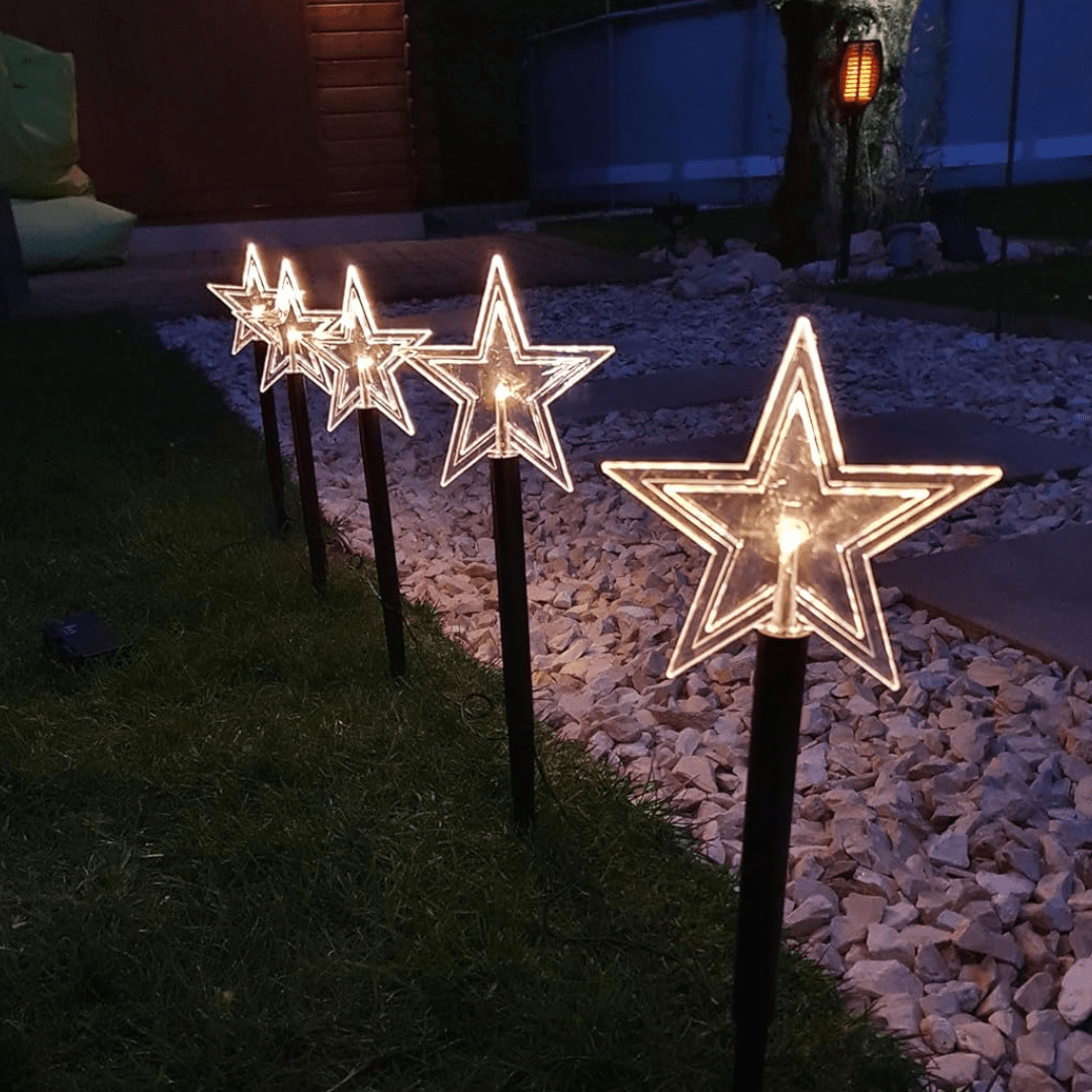 BowLift | Decorative LED Pathway Lights for Christmas Gardens
