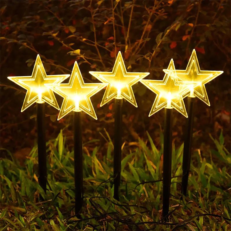 BowLift | Decorative LED Pathway Lights for Christmas Gardens