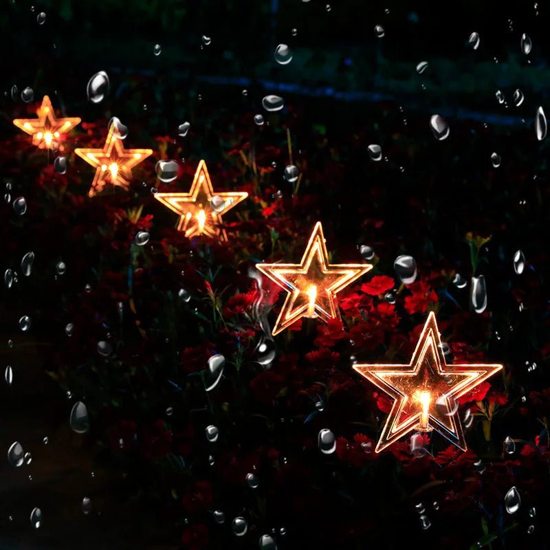 BowLift | Decorative LED Pathway Lights for Christmas Gardens