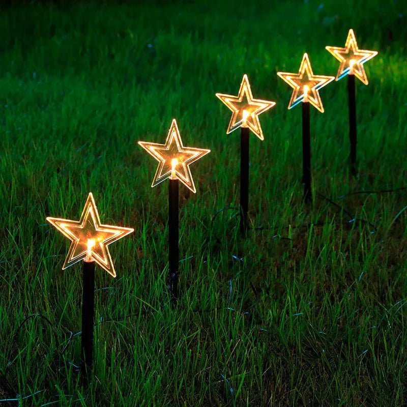 BowLift | Decorative LED Pathway Lights for Christmas Gardens