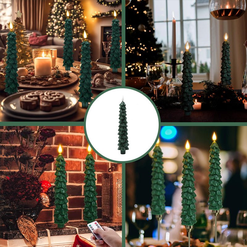 BowLift | Remote-controlled LED candle tree for magical holiday atmosphere
