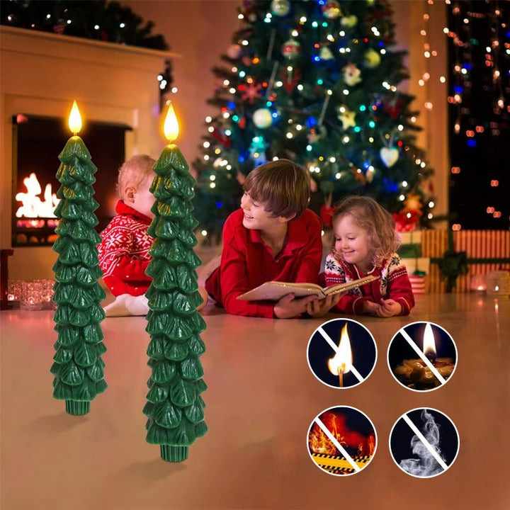 BowLift | Remote-controlled LED candle tree for magical holiday atmosphere