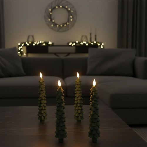 BowLift | Remote-controlled LED candle tree for magical holiday atmosphere