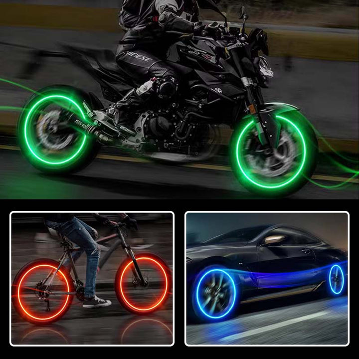 BowLift | LED valve caps for cars, bicycles & scooters