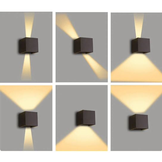 BowLift | Modern LED Wall Light for Living and Work Spaces