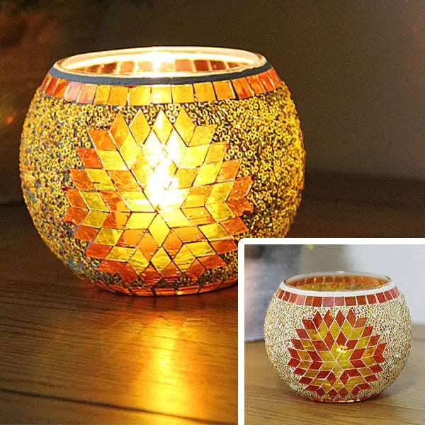 BowLift | Modern glass candle holder for a cozy atmosphere