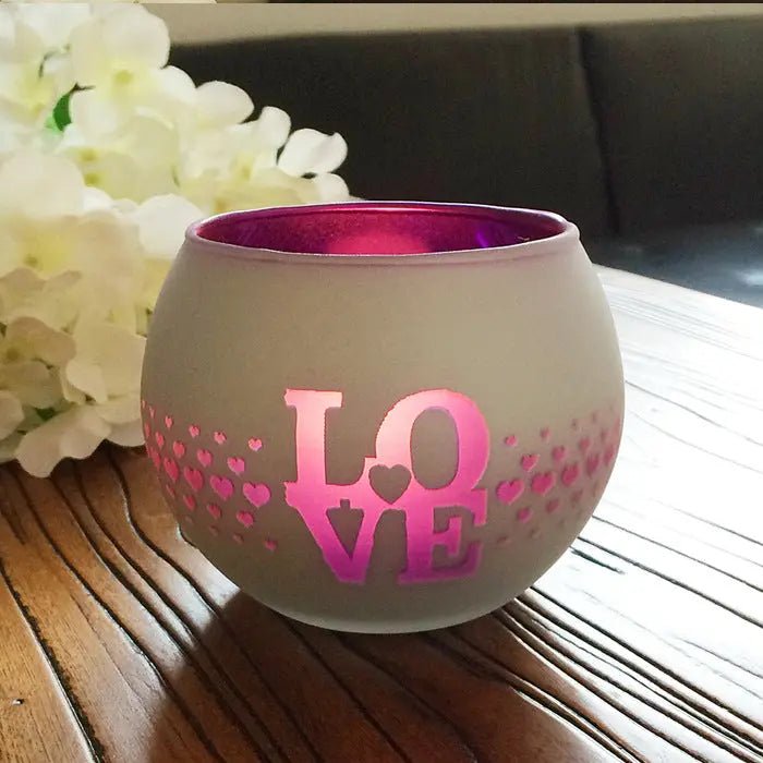 BowLift | Modern glass candle holder for a cozy atmosphere