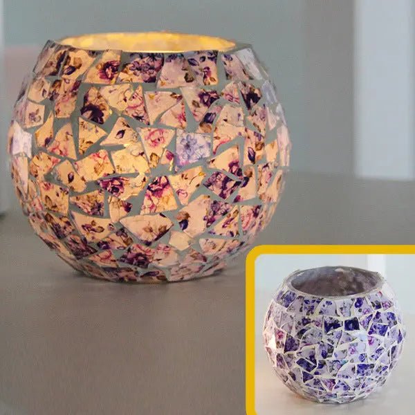 BowLift | Modern glass candle holder for a cozy atmosphere