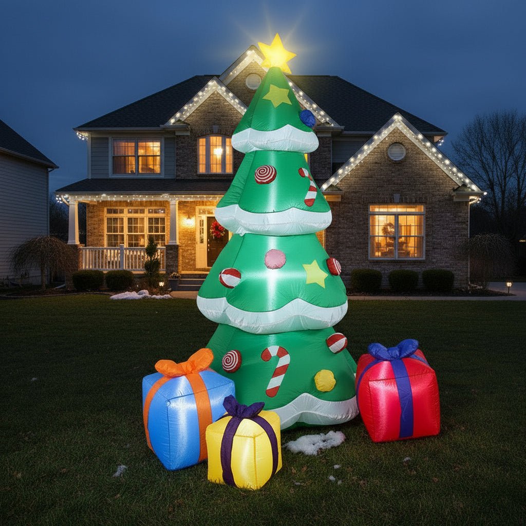 BowLift | LED Christmas Ornament for Sparkling Festivities