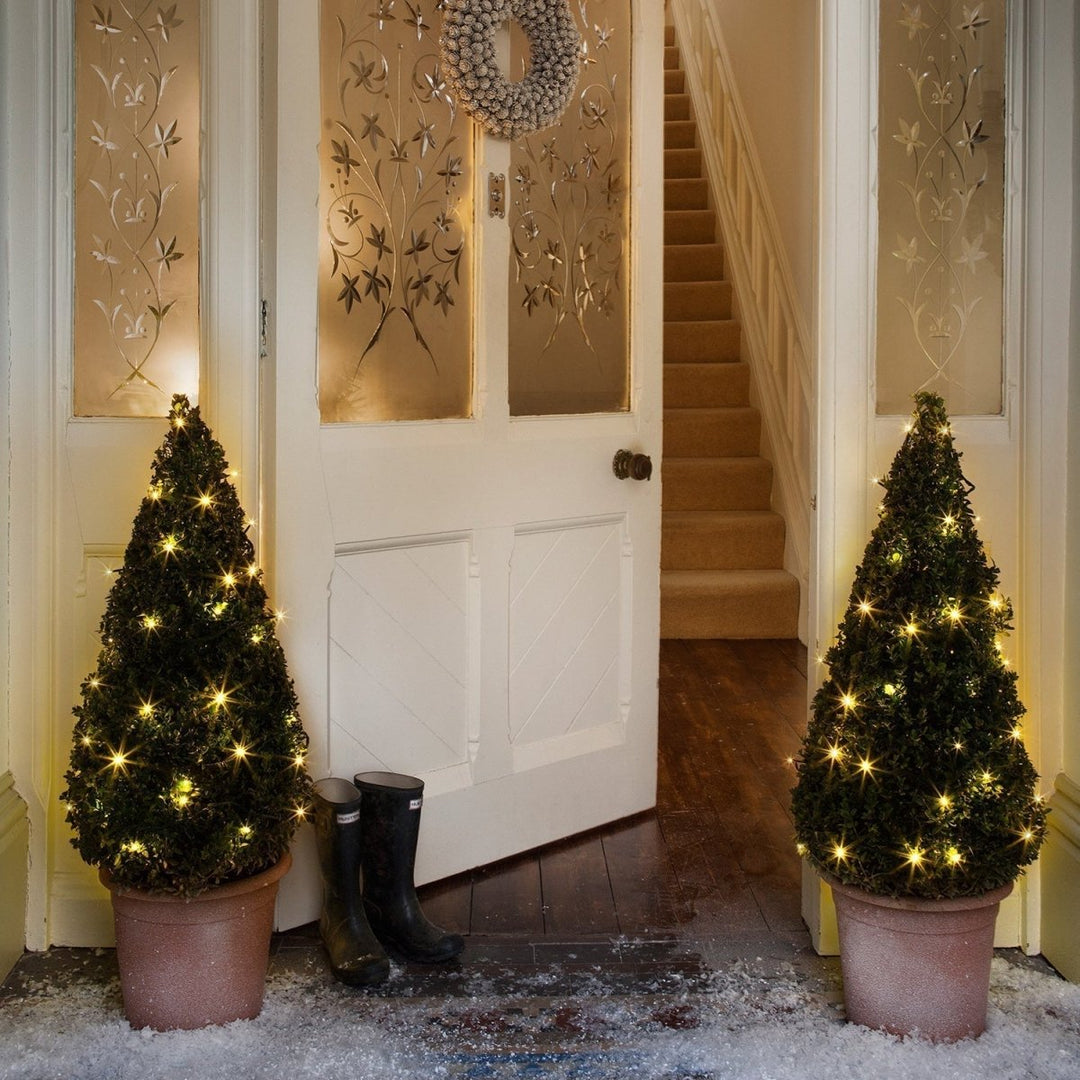 BowLift | 10–20 m LED string lights for festive garden glow outdoors