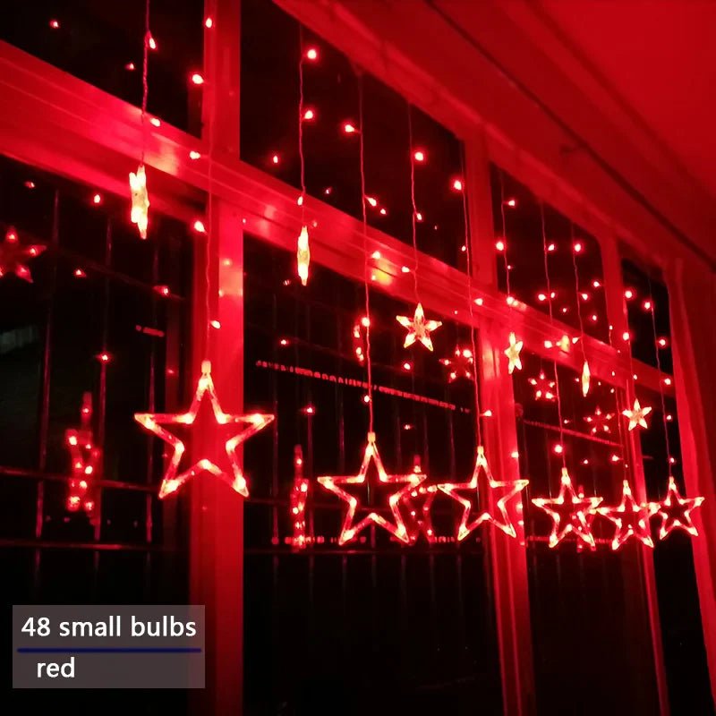 BowLift | LED star light chain for cozy Christmas evenings