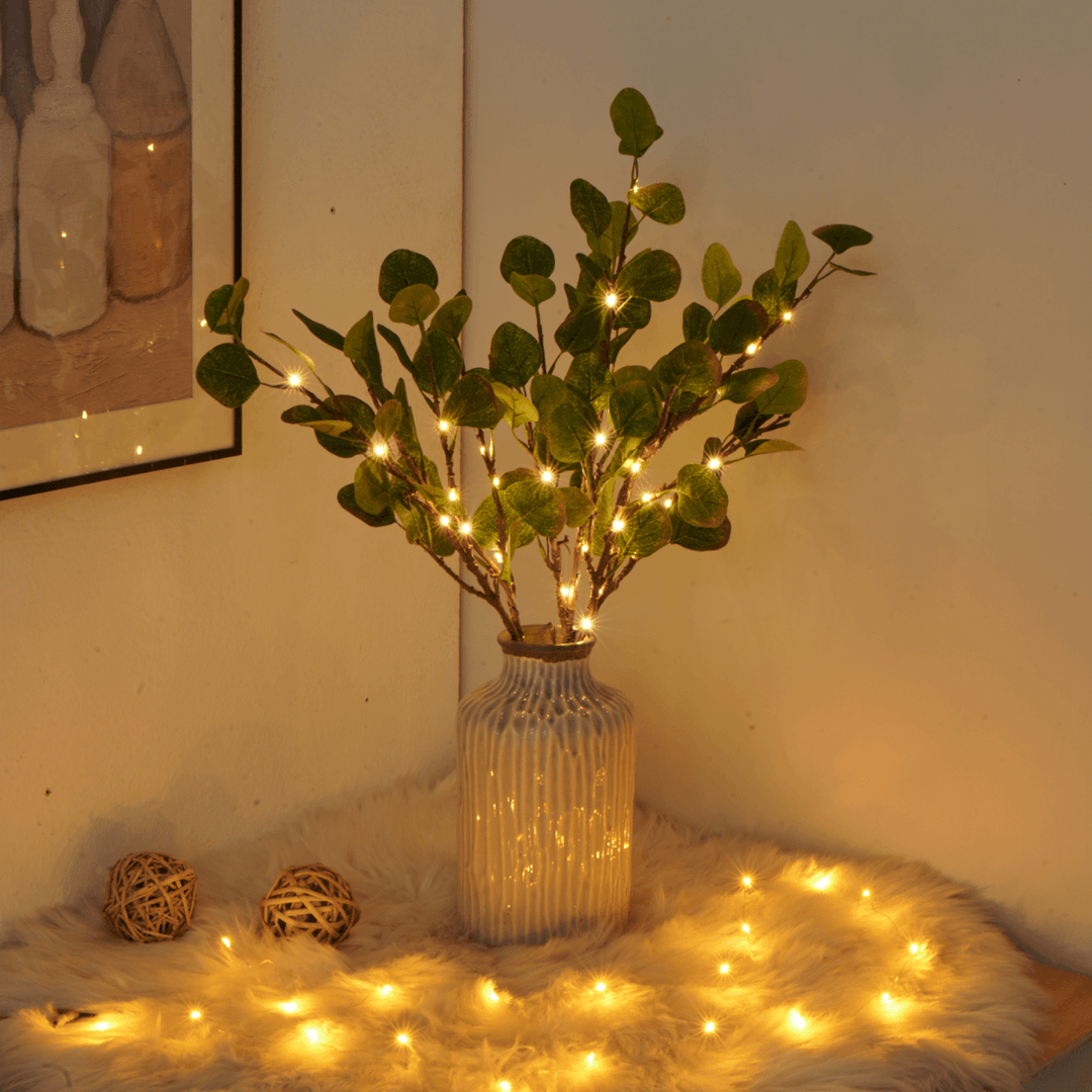 BowLift | Flexible LED branch lamp with warm light tone