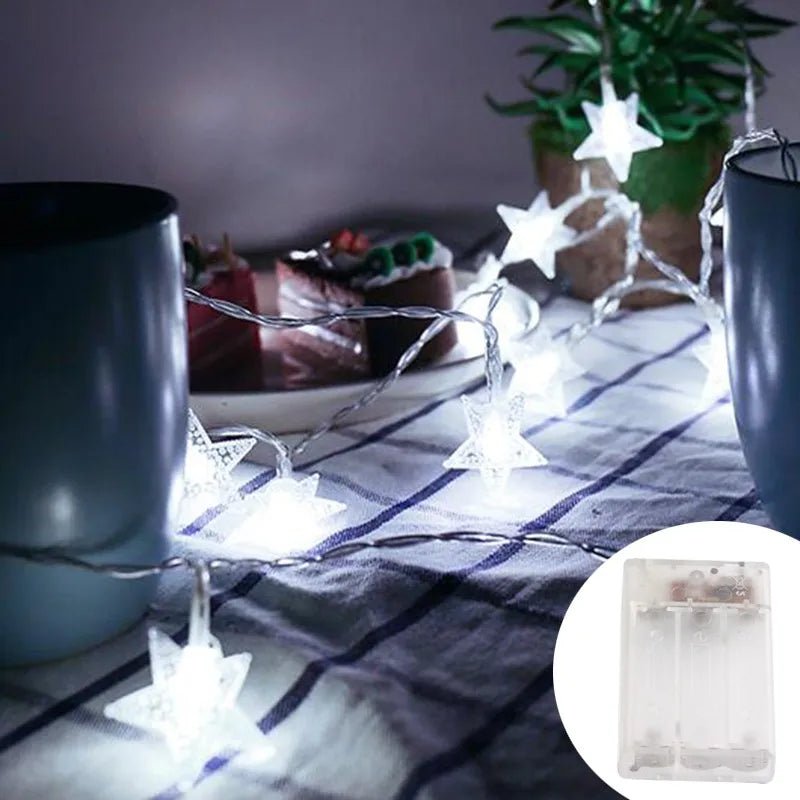 BowLift | LED string lights with warm glow & colorful sparkle