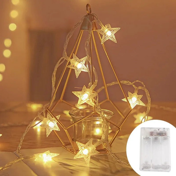 BowLift | LED string lights with warm glow & colorful sparkle