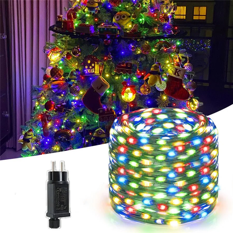 BowLift | Warm LED String Lights for Stylish Outdoor and Garden Decoration