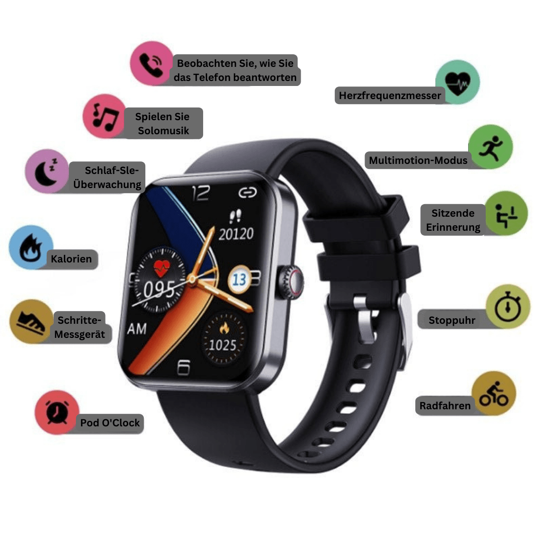BowLift | Health Watch – Pain-free Blood Sugar Measurement & Vital Functions in Real Time