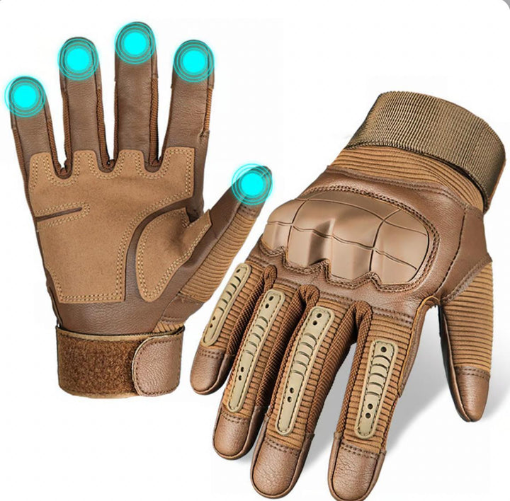 BowLift | Indestructible Protective Tactical Full Finger Gloves