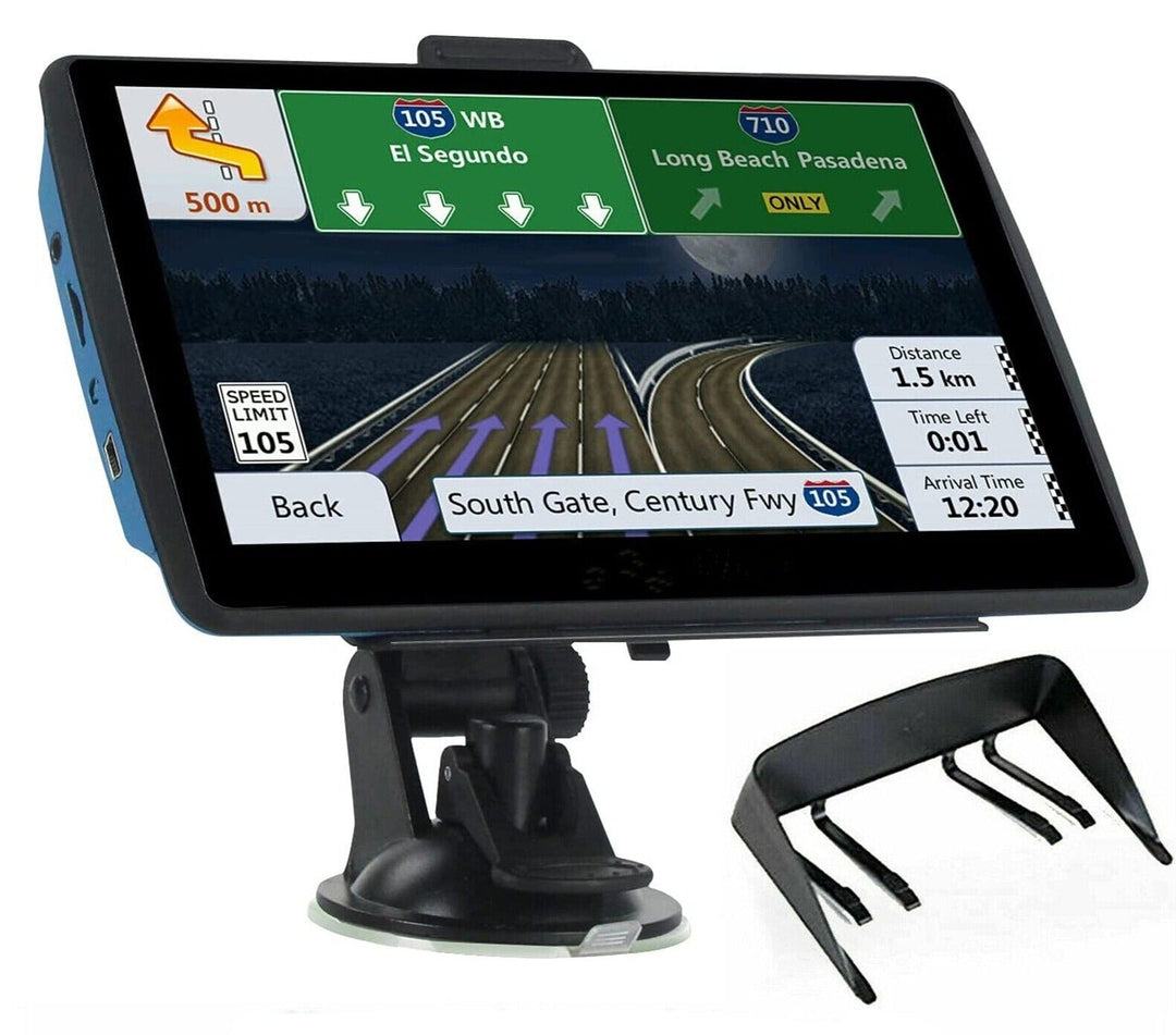 BowLift | 7" GPS Navigation System – 2025 Upgraded Sat Nav for Cars & Trucks