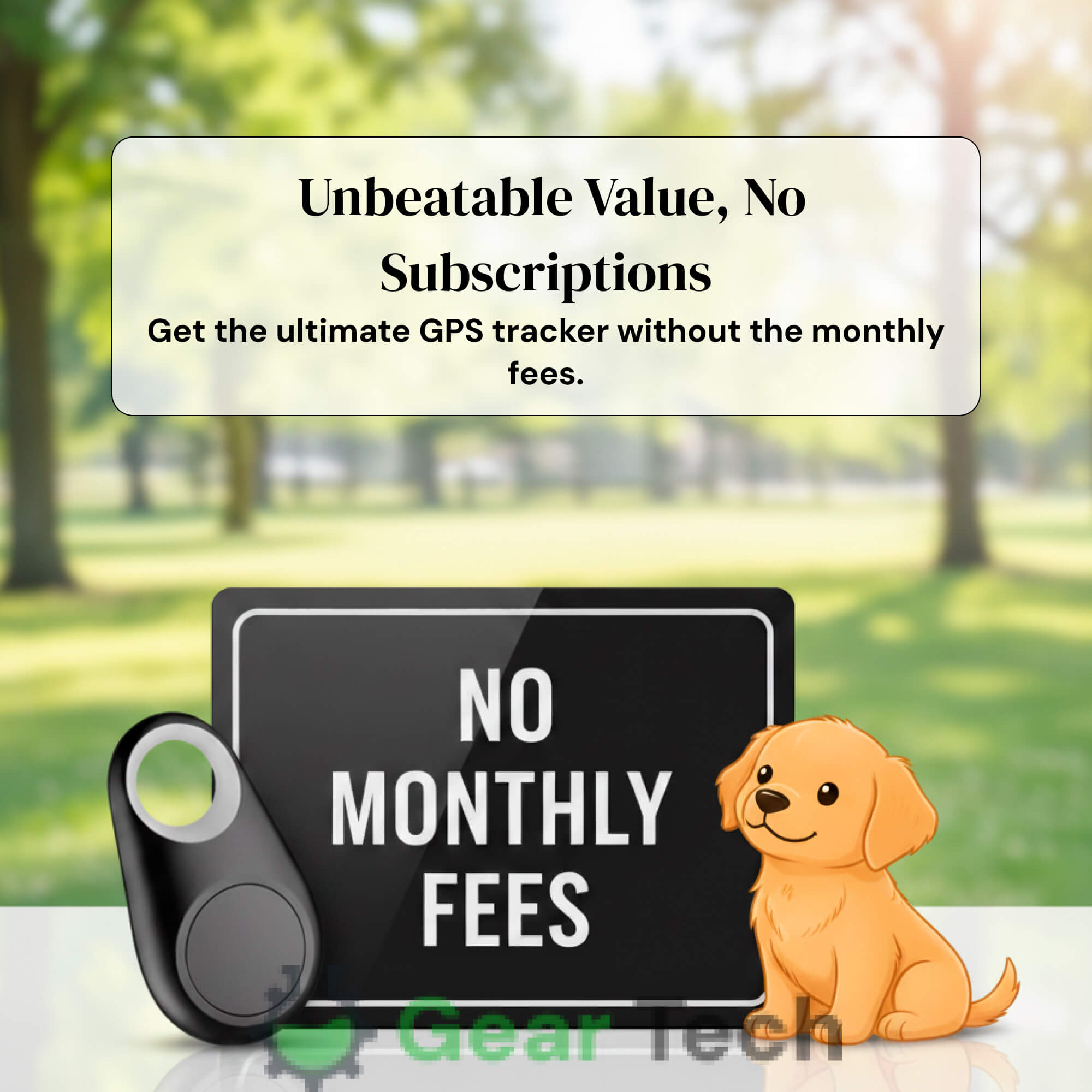 BowLift | GPS Dog Tracker | Waterproof, Real-Time Location & Safety Zone Alerts for Outdoor Adventures