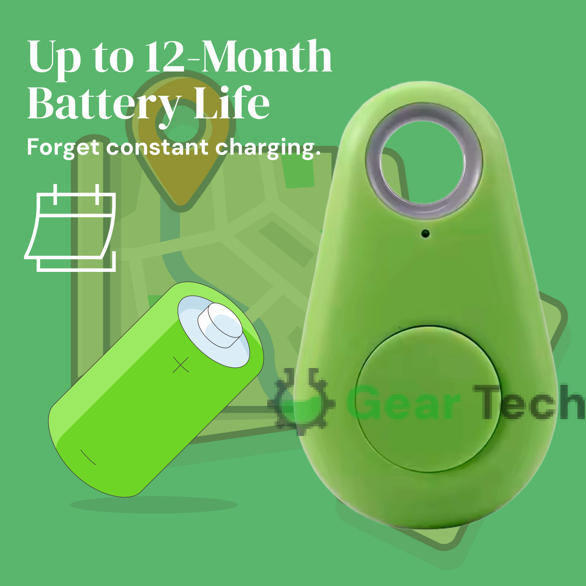 BowLift | GPS Dog Tracker | Waterproof, Real-Time Location & Safety Zone Alerts for Outdoor Adventures