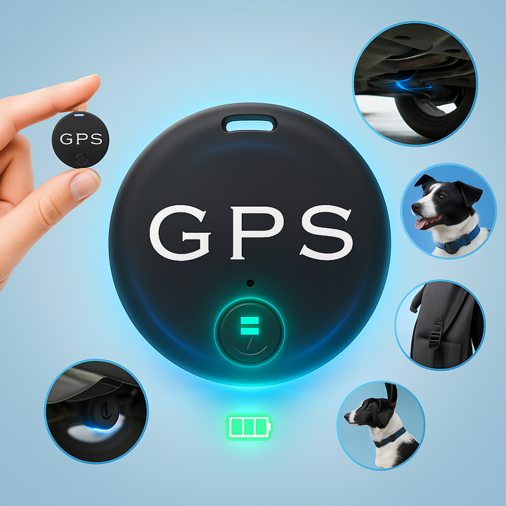BowLift | GPS Tracker Magnetic Car Tracking Device