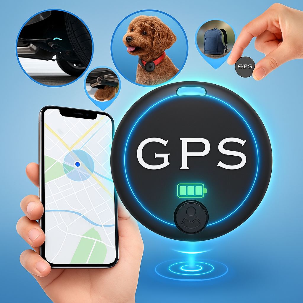 BowLift | GPS Tracker Magnetic Car Pet Device