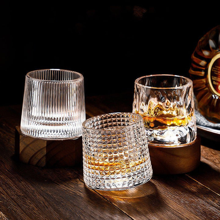 BowLift | Rotierende Whiskey-Gläser für einen anspruchsvollen Touch