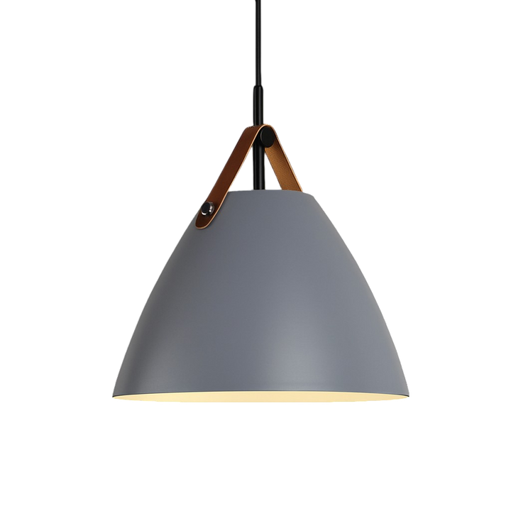 BowLift | Scandinavian Pendant Lamp with Colorful Design