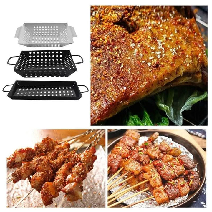 BowLift | Non-stick grill basket for even cooking outdoors