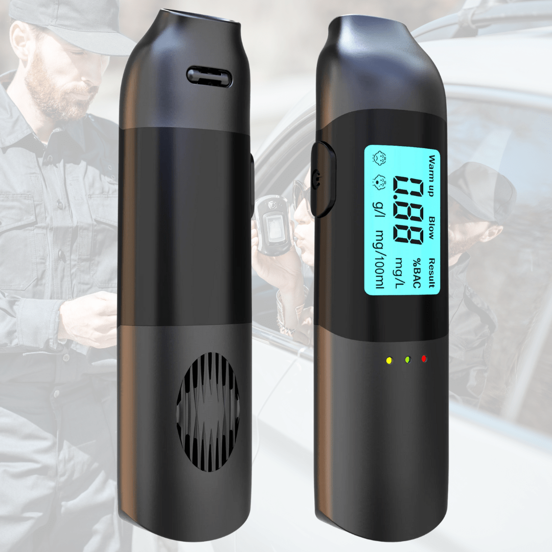 BowLift | Instant Alcohol Tester with USB Charging & 3-Second Results