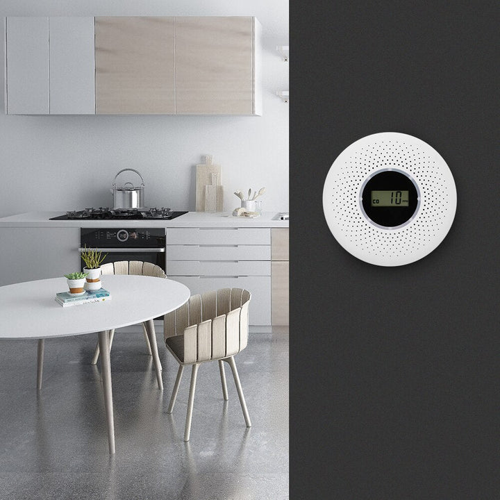 CombiSafe Smoke and Carbon Monoxide Detector with Long Life Battery | Bowlift