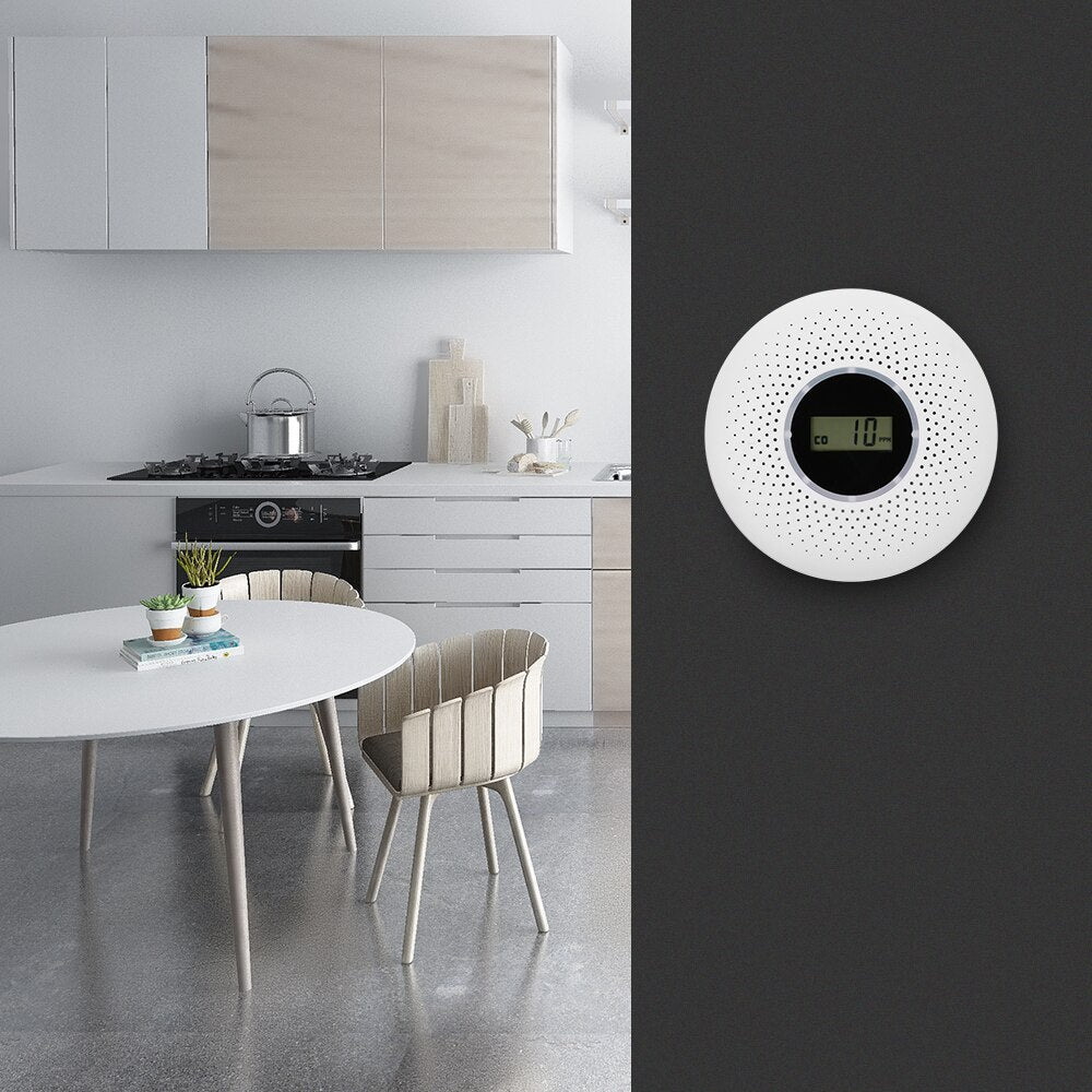 CombiVeilig Smoke and Carbon Monoxide Detector with Long-lasting Battery | Bowlift
