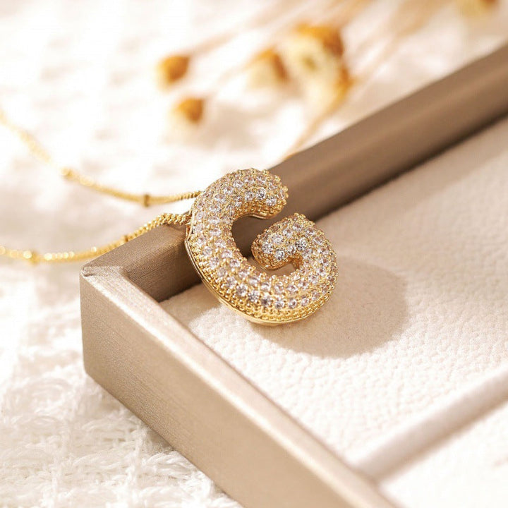 BowLift | Alphabet-Diamond-Pendant-Necklace