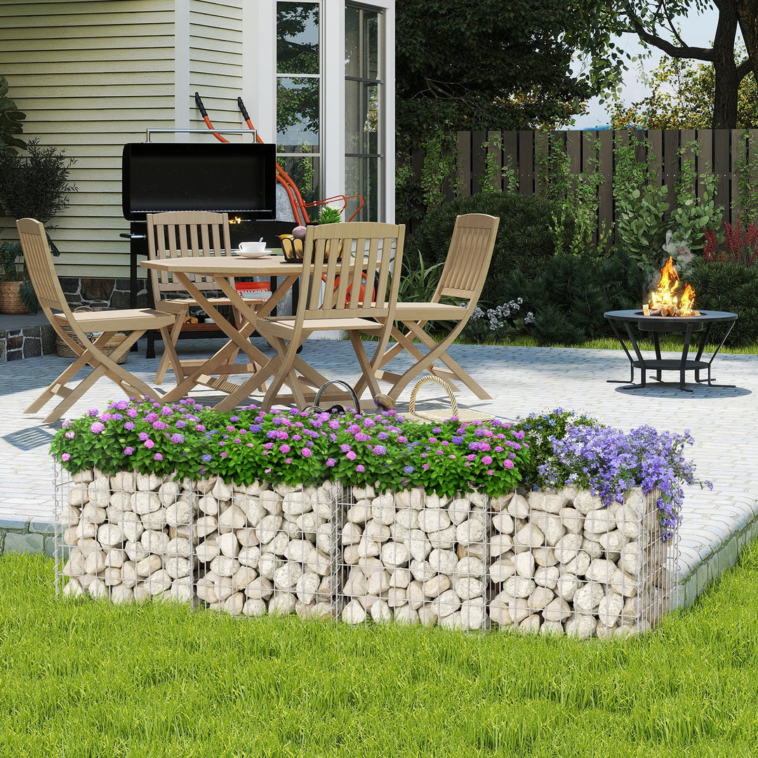 Gabions Gabion baskets Metal Galvanized Gabion fence | Bowlift