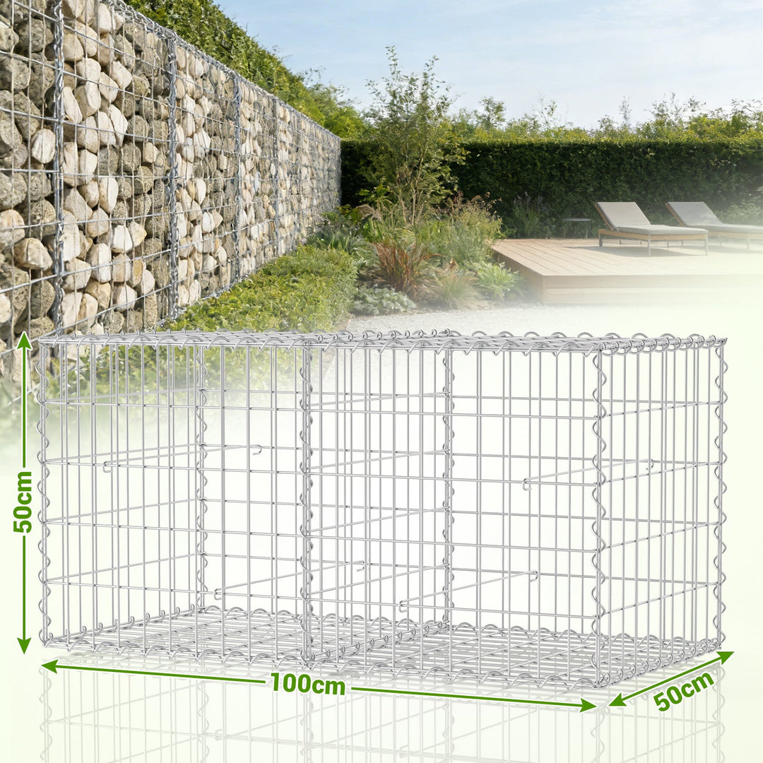 Gabions Gabion baskets Metal Galvanized Gabion fence | Bowlift