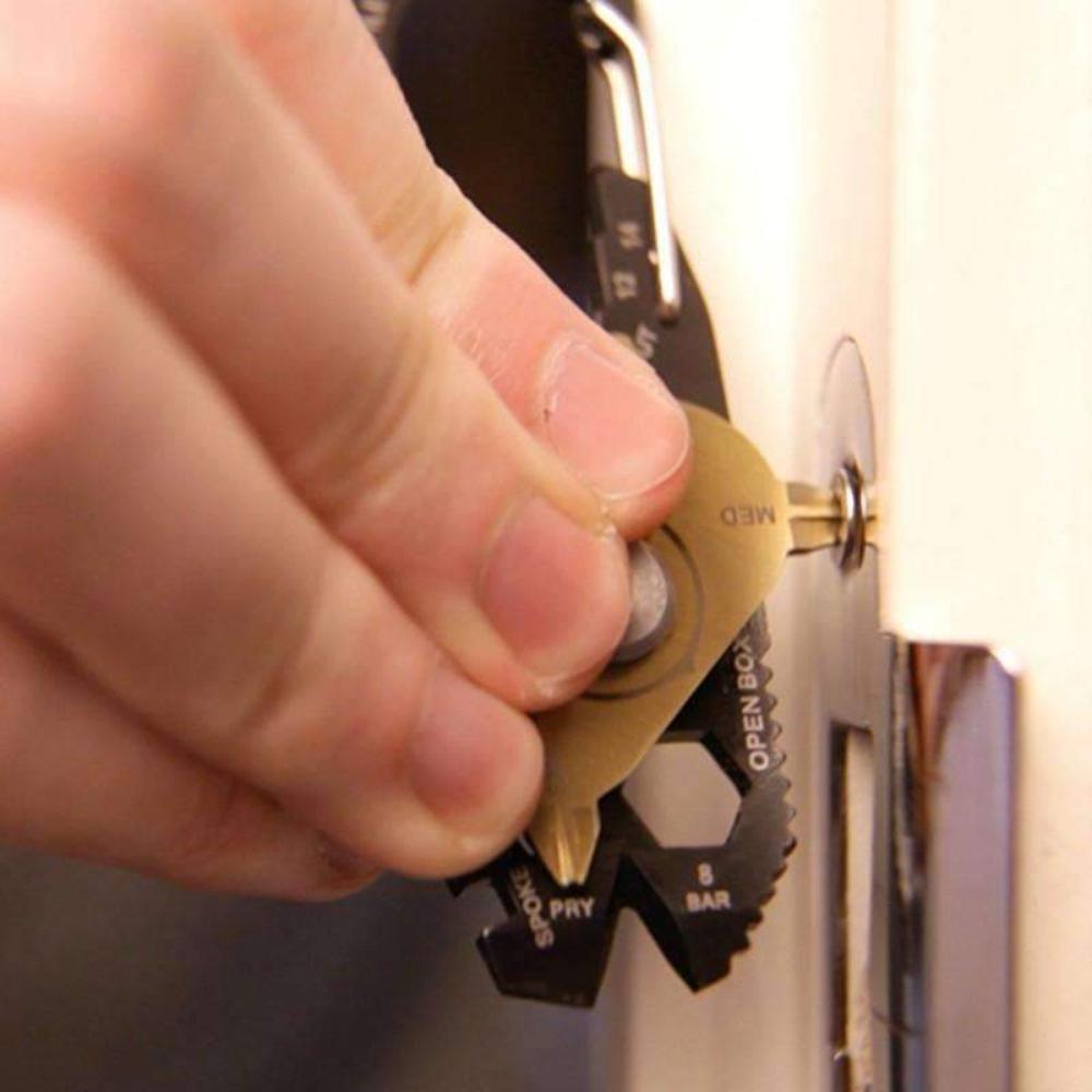 BowLift | 20 in 1  Keychain -  Can Solve All The Problems You Life Or Outdoor
