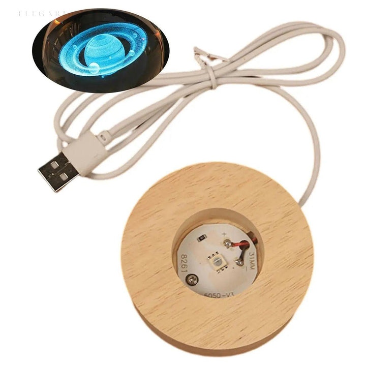 Galaxy Glow - Elegant Astronomy glowing crystal lights | Bowlift