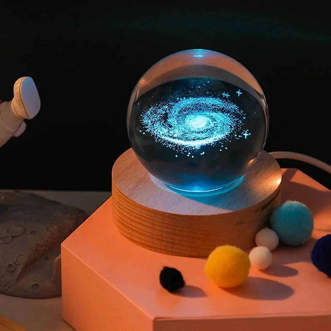Galaxy Glow - Elegant Astronomy glowing crystal lights | Bowlift