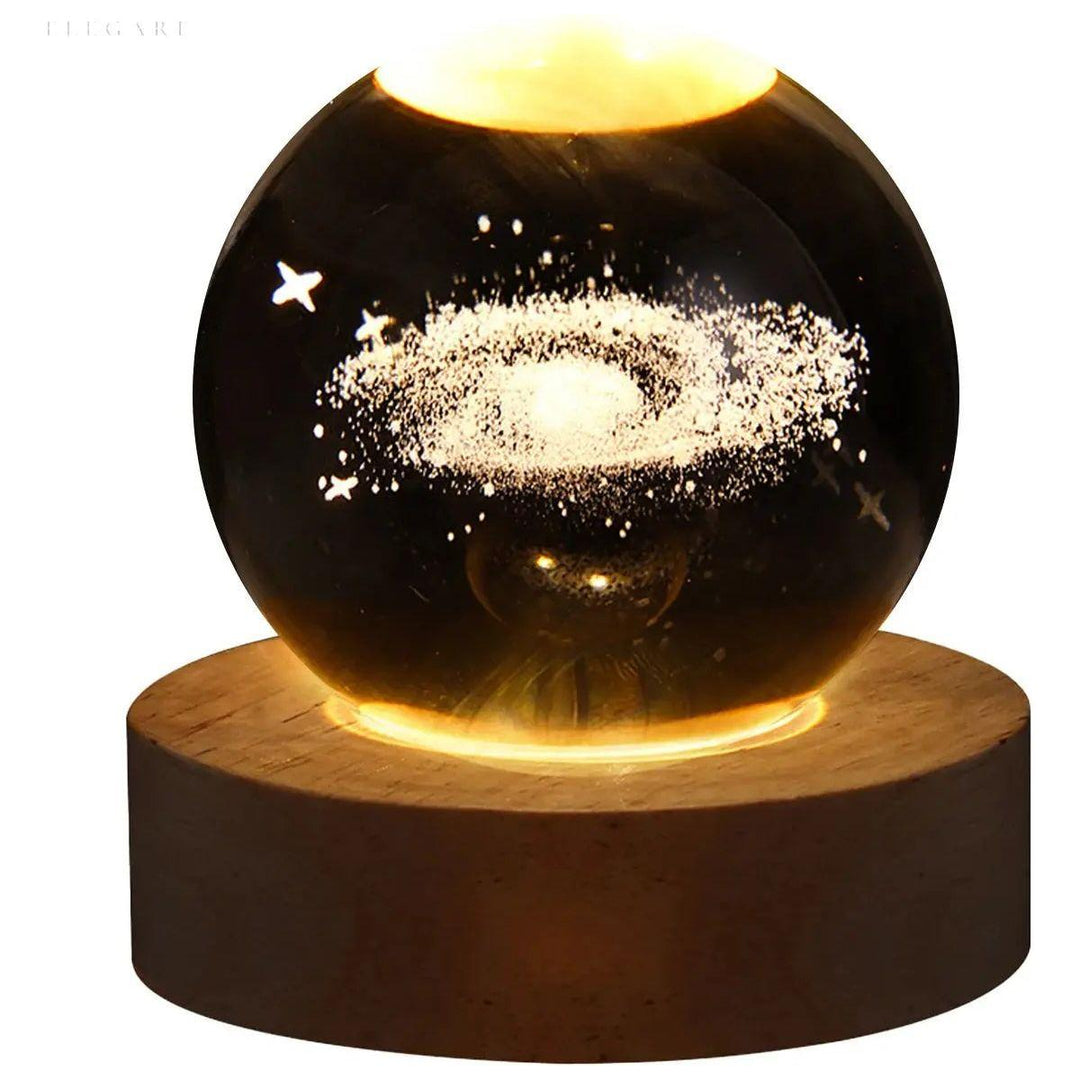 Galaxy Glow - Elegant Astronomy glowing crystal lights | Bowlift
