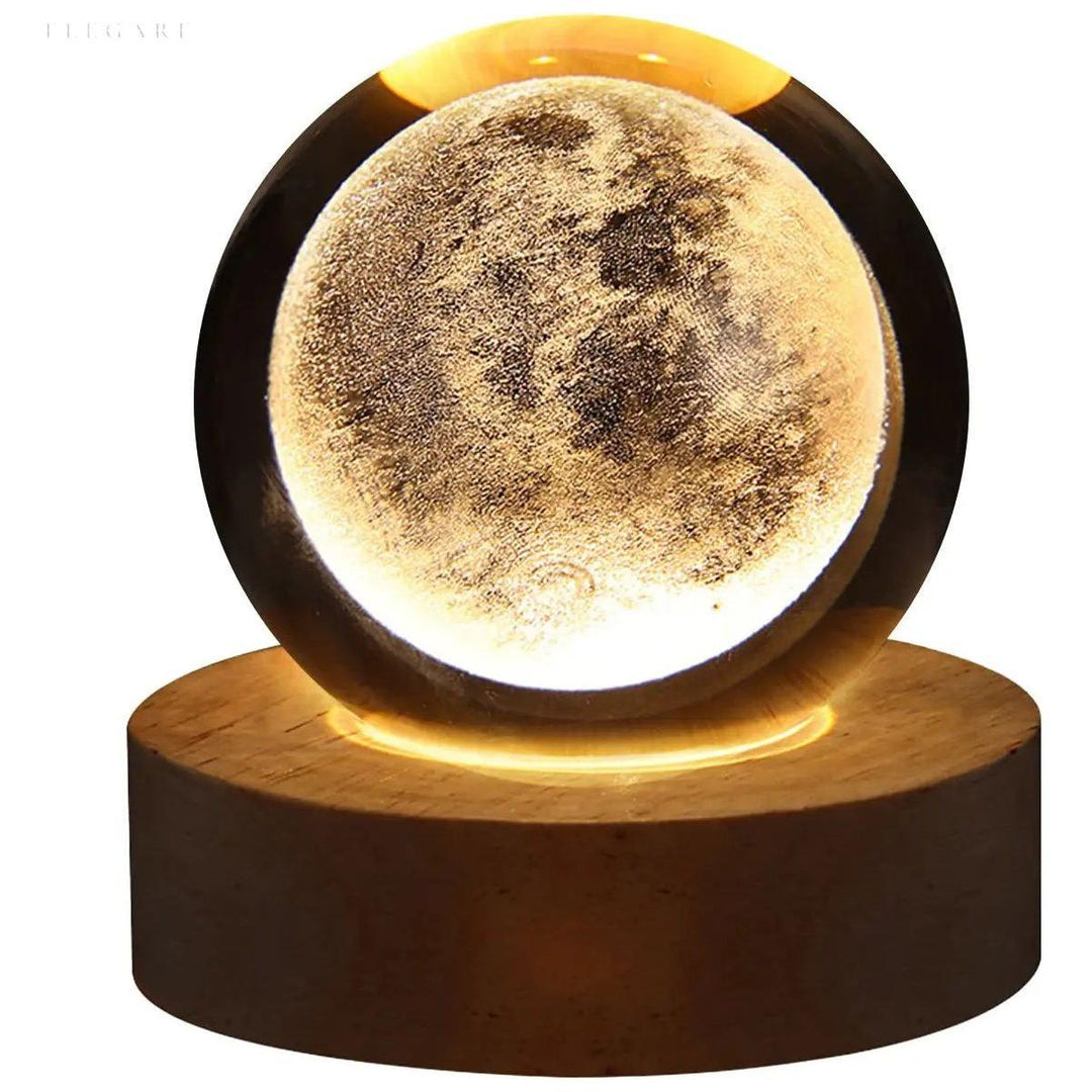Galaxy Glow - Elegant Astronomy glowing crystal lights | Bowlift