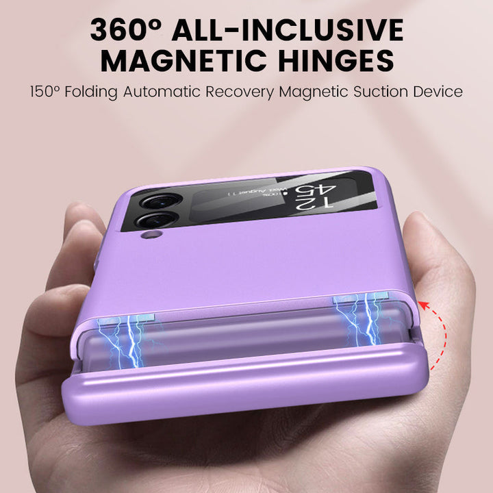 BowLift | Luxurious Magnetic All-Inclusive Anti-Gravity Case For Samsung Galaxy Z Flip 3