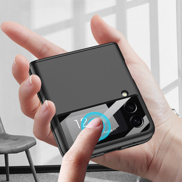 BowLift | Luxurious Magnetic All-Inclusive Anti-Gravity Case For Samsung Galaxy Z Flip 3