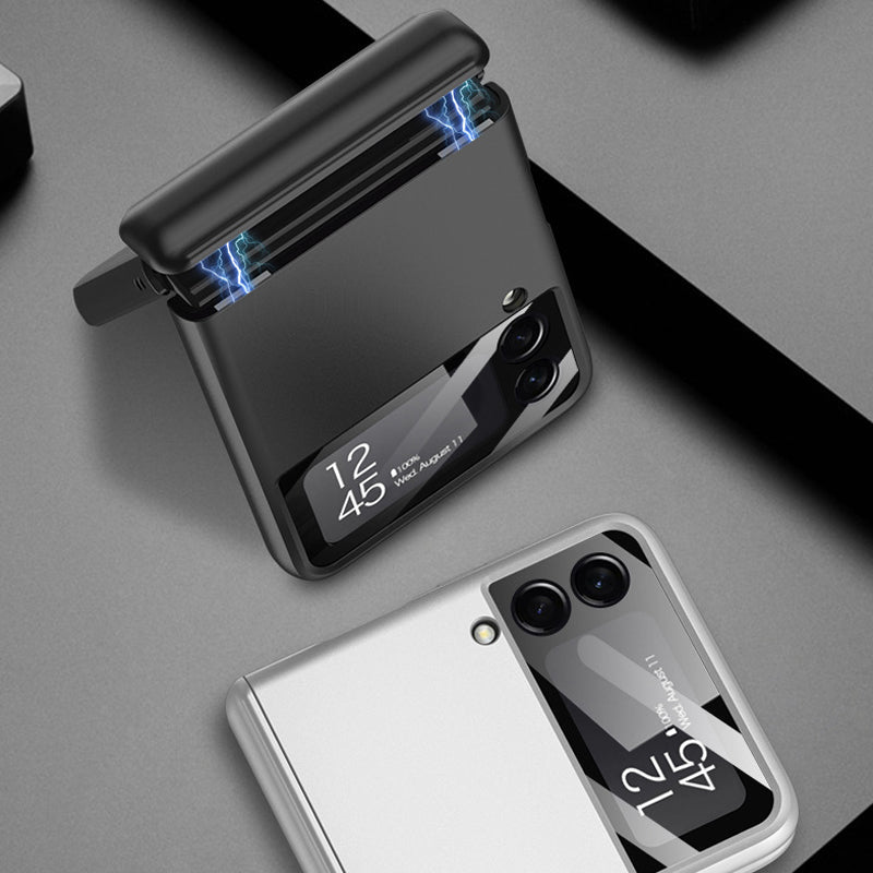 BowLift | Luxurious Magnetic All-Inclusive Anti-Gravity Case For Samsung Galaxy Z Flip 3