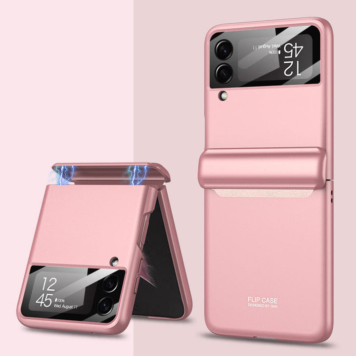 BowLift | Luxurious Magnetic All-Inclusive Anti-Gravity Case For Samsung Galaxy Z Flip 3