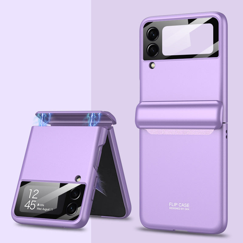 BowLift | Luxurious Magnetic All-Inclusive Anti-Gravity Case For Samsung Galaxy Z Flip 3