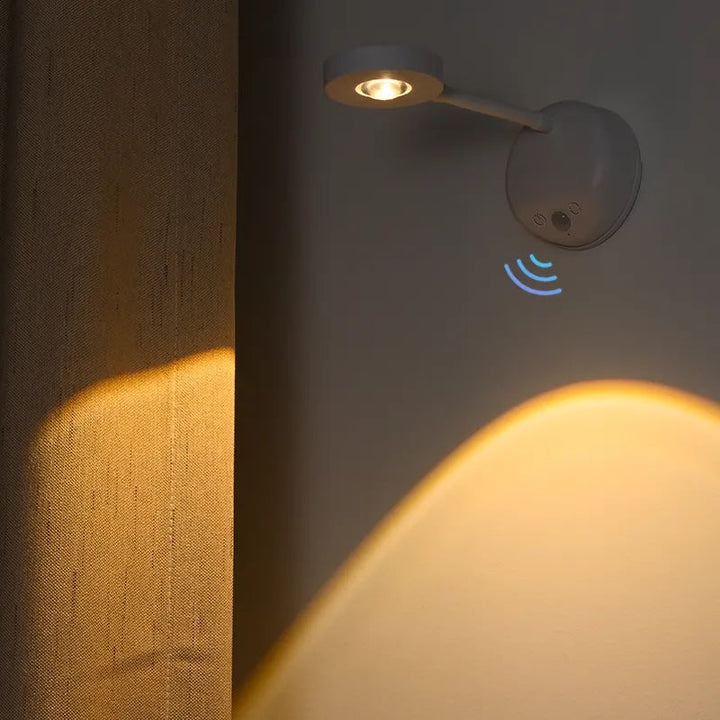 BowLift | Gallery Light - Stylish wireless rechargeable wall lamp