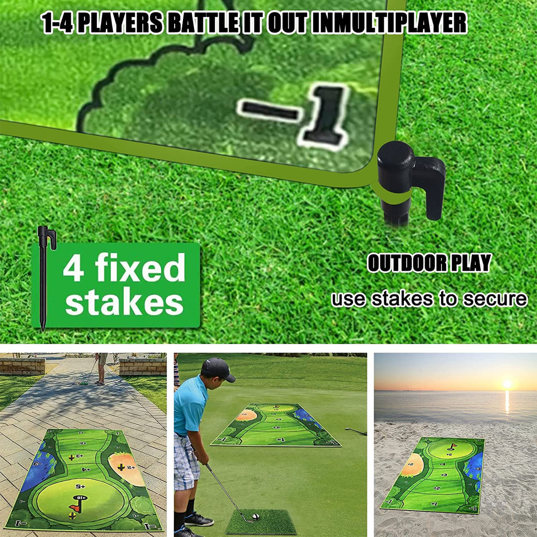 The Golf Game Set Bowlift