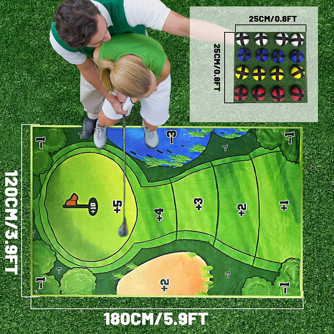 The Golf Game Set Bowlift
